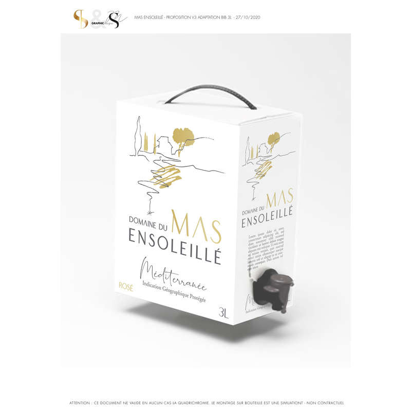 Domaine mas ensoleillé igp méditerranée